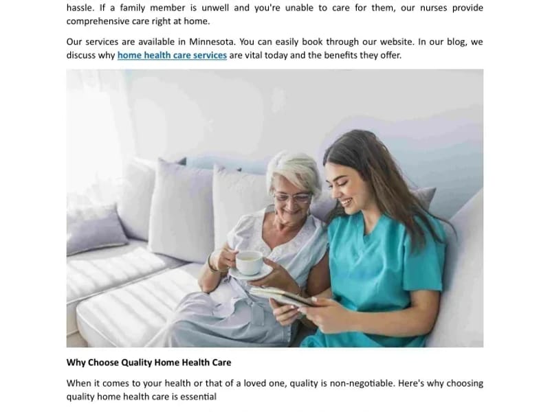 Att Home Health Care INC. - Home Health Nursing in Saint Paul, MN photo 3