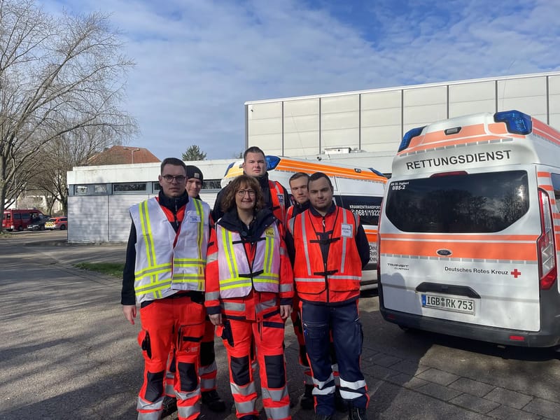 Ambulanter Pflegedienst DRK Kreisverband St. Ingbert - Häusliche Pflege in St. Ingbert, Saarland photo 2