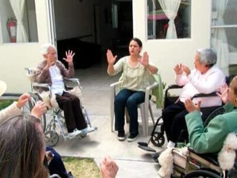 CENTRO GERONTOGERIATRICO CONSUELO GUTIERREZ - Hogar de Ancianos in San Pedro Cholula, Puebla photo 3