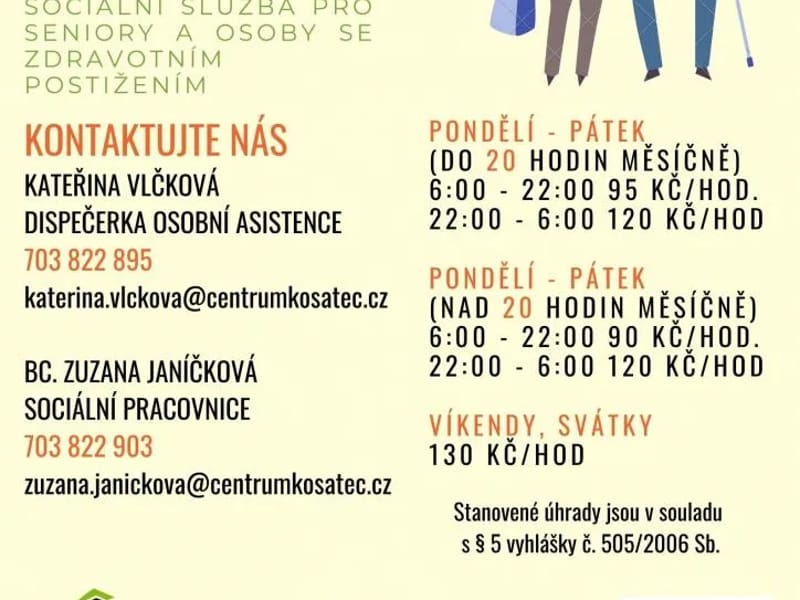 osobní asistence (7506288) - Pečovatelská služba in Plzeň, Plzeňský kraj photo 2