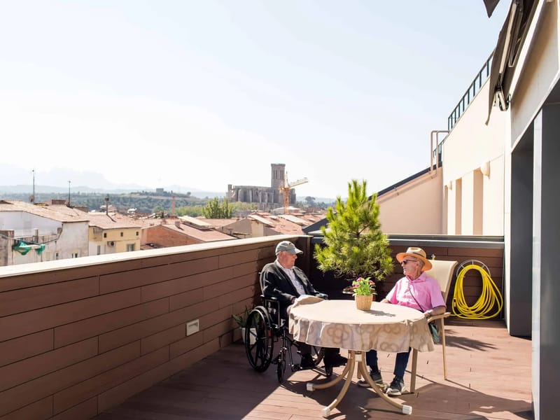 Residència Sant Andreu (servei de residència assistida) - Hogar de Ancianos in Manresa, Cataluña photo 3