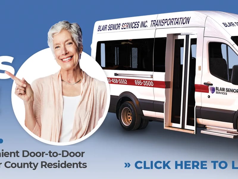 Blair Senior Services Transportation Program - Medical Transport in Altoona, PA photo 2