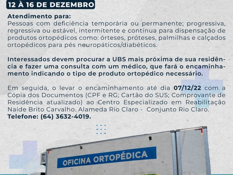 CLINICA ORTOPEDICA DE JATAI - Cuidado Domiciliar in Jataí, GO photo 2