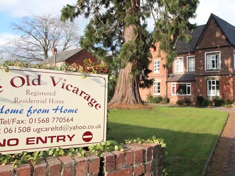 The Old Vicarage in Shrewsbury, England photo 3