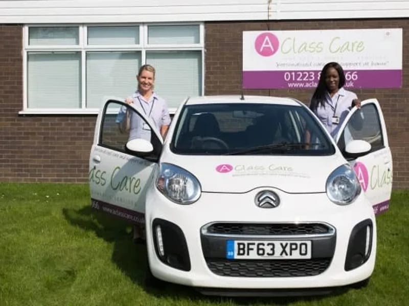 A Class Care Ipswich - In-Home Care in Ipswich, England photo 1