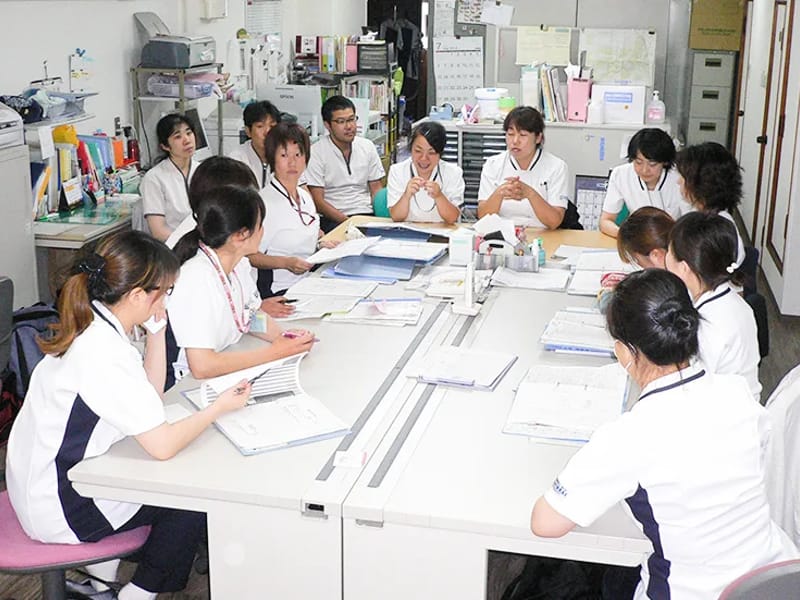社会医療法人愛仁会訪問看護ステーション　ほほえみ - 訪問看護 in 大阪市西淀川区, 大阪府 photo 2