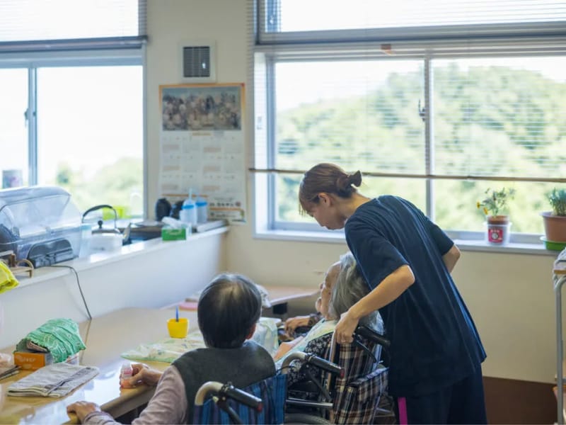 グランドケアホーム はまぼうふう - 有料老人ホーム in 浜田市, 島根県 photo 2