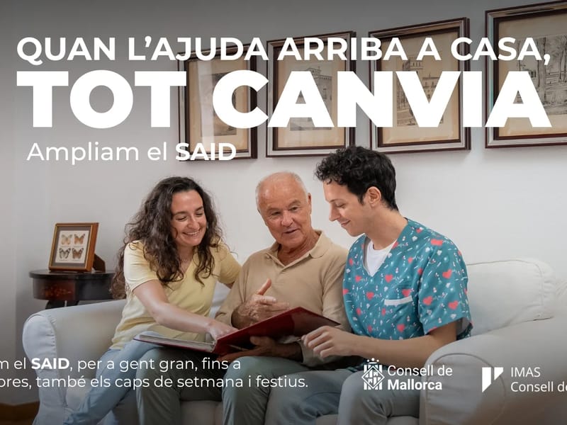 Servicio de Atención Integral a Domicilio (SAID) - IMAS - Cuidado en Casa in Palma, Illes Balears photo 2