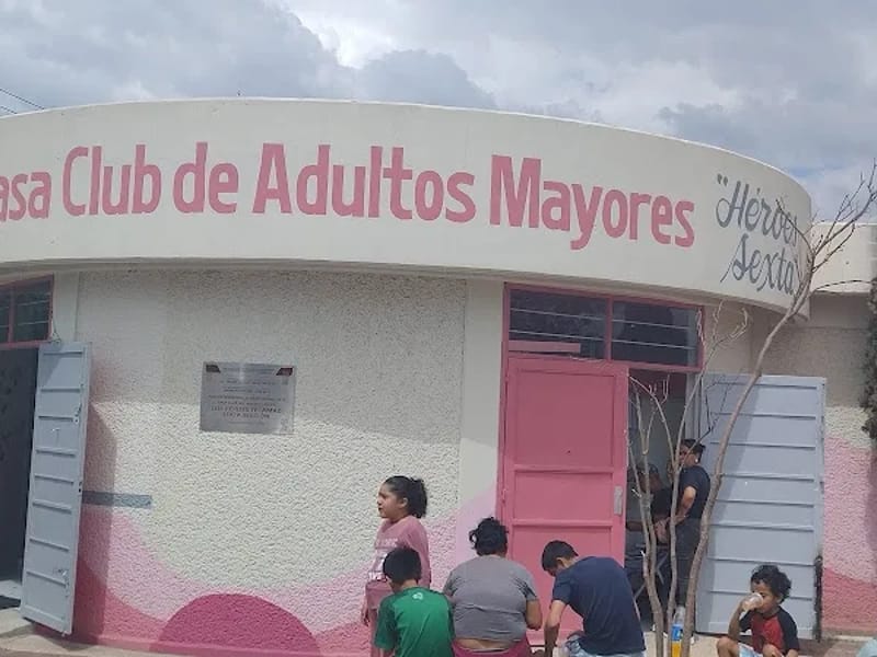 CASA CLUB ADULTO MAYOR HEROES TECAMAC - Hogar de Ancianos in Tecámac, Estado de México photo 2