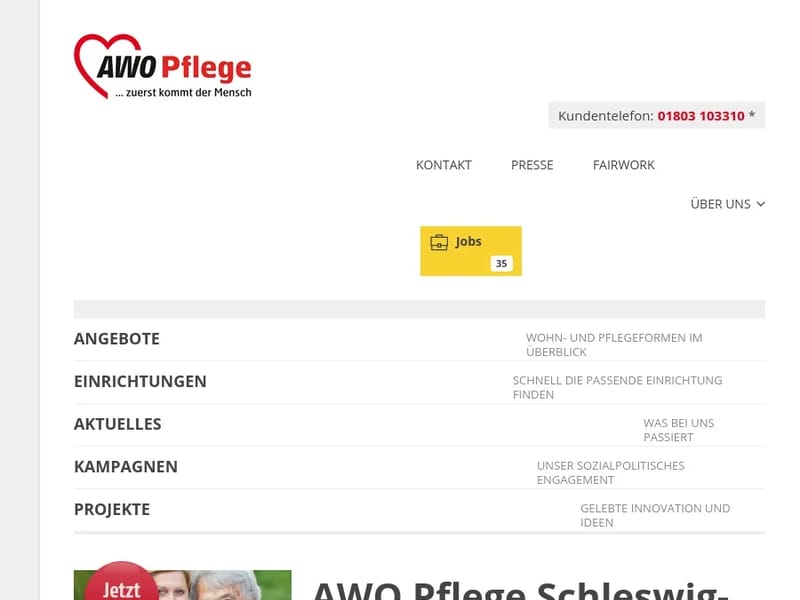 AWO Servicehaus Fruerlund WOHNpflege - Betreutes Wohnen in Flensburg, Schleswig-Holstein photo 1