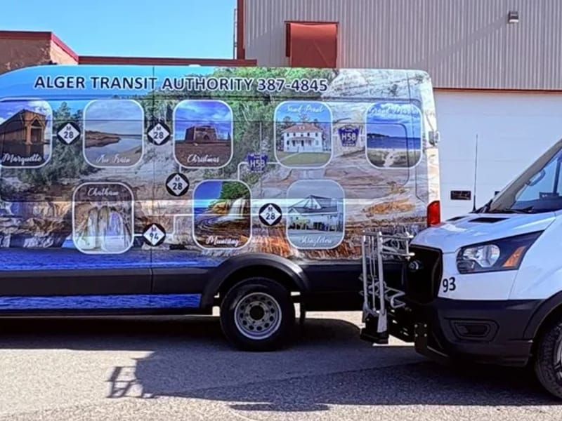 Alger County Transit - Medical Transport in Munising, MI photo 1
