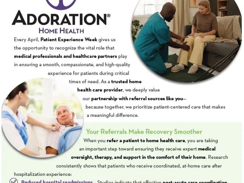 ADORATION HOME HEALTH CARE VIRGINIA LLC - Home Health Nursing in Rock Hill, SC photo 1