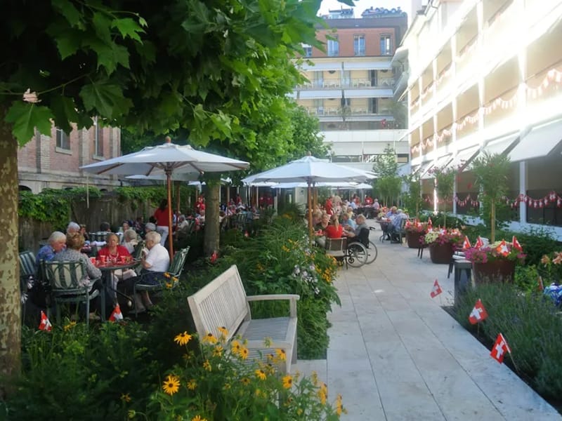 EMS de la Providence - Pflegeheim in Fribourg, Fribourg photo 2