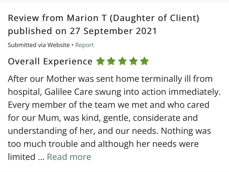 Galilee Care - Nursing Home in Chatham, England photo 3