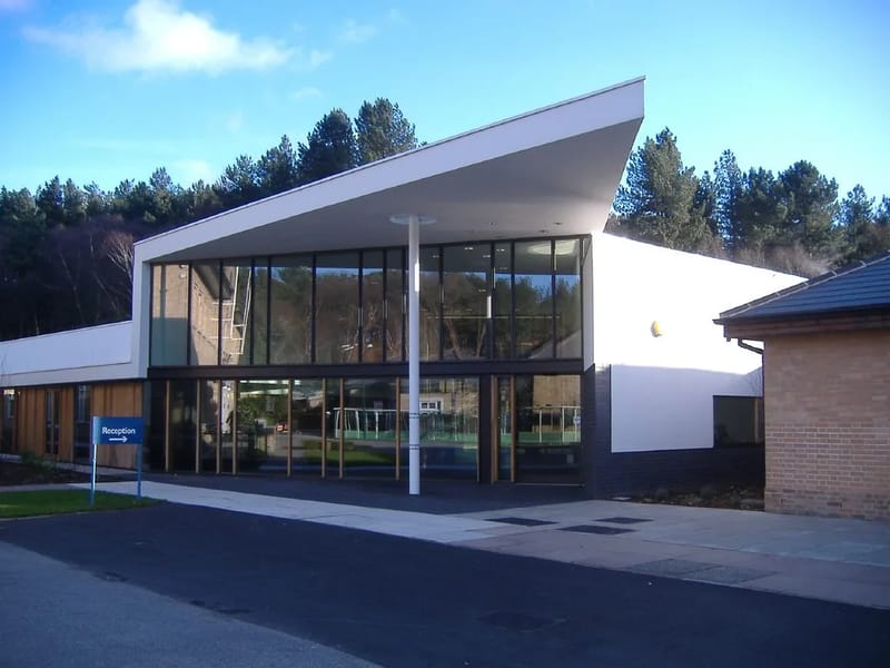 Portland College in Mansfield, England photo 2