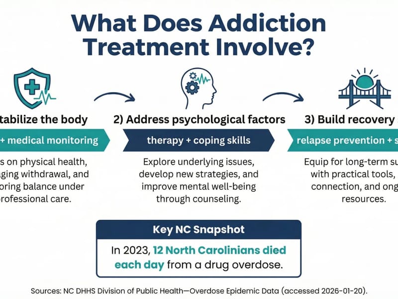 Addiction Treatment Recovery And Education - Home Health Nursing in Charlotte, NC photo 6