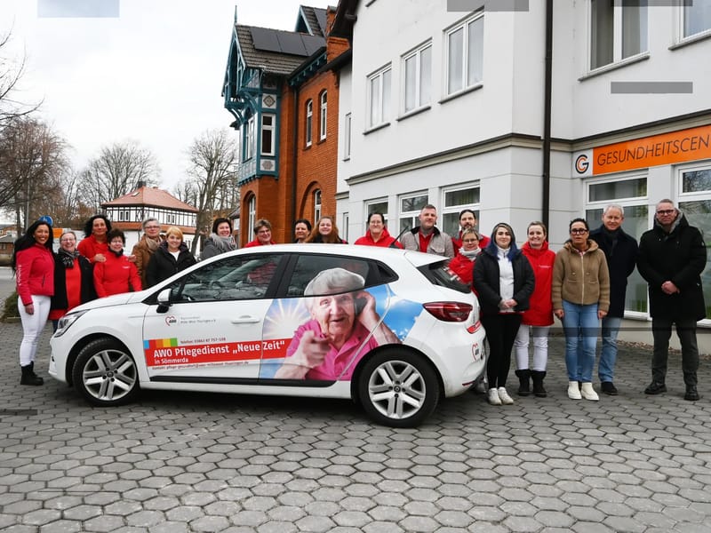 AWO RV Mitte-West-Thüringen e.V. AWO Pflegedienst Sömmerda - Häusliche Pflege in Sömmerda, Thüringen photo 1
