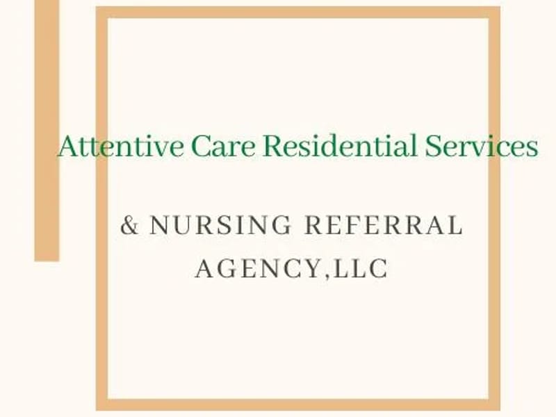 Attentive Care Residential Services And Nursing Referral Agency, LLC - Home Health Nursing in Towson, MD photo 1