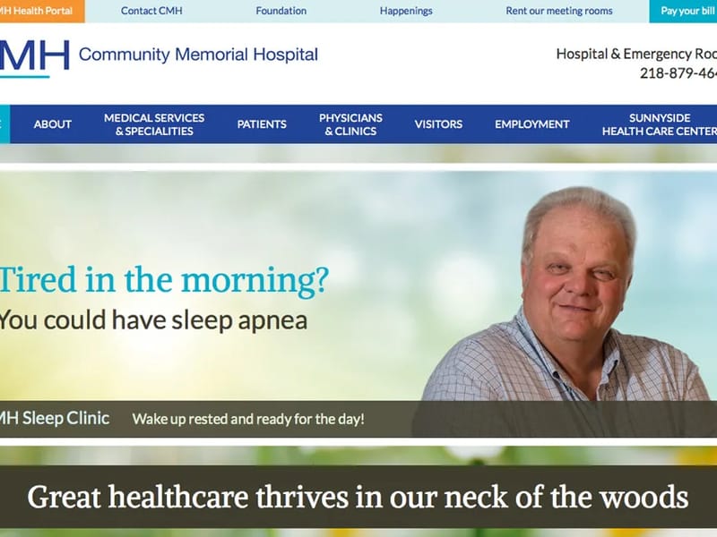 Community Memorial Hospital - Hospital in Cloquet, MN photo 1