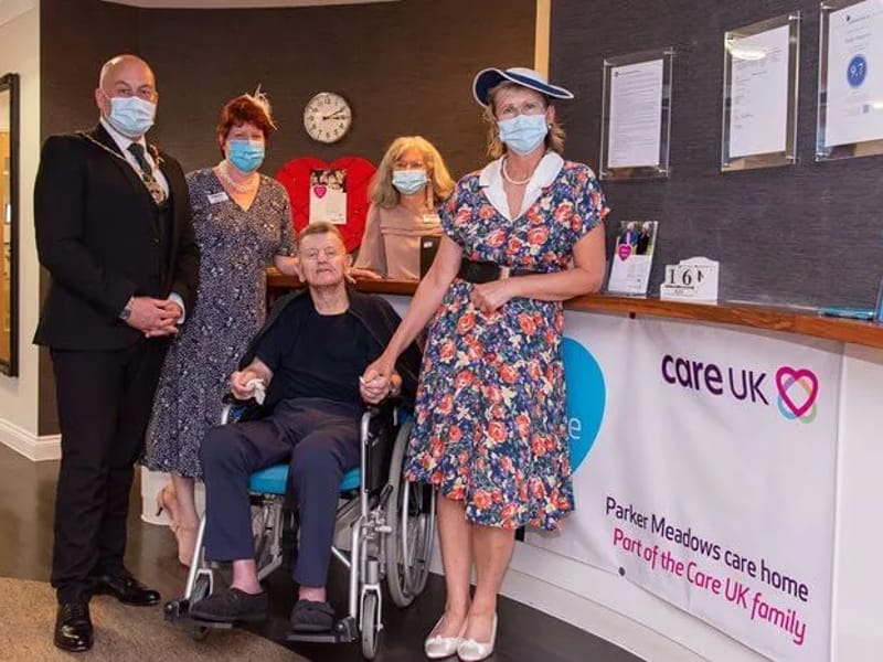 Parker Meadows - Nursing Home in Fareham, England photo 2