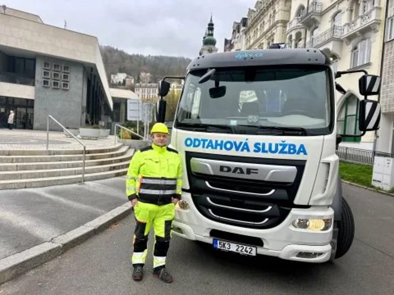 vedoucí odlečovací služby - Denní stacionář in Karlovy Vary, Karlovarský kraj photo 1