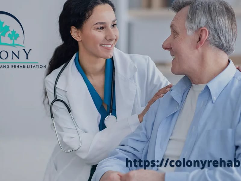 Colony Center for Health and Rehabilitation - Nursing Home in Abington, MA photo 1