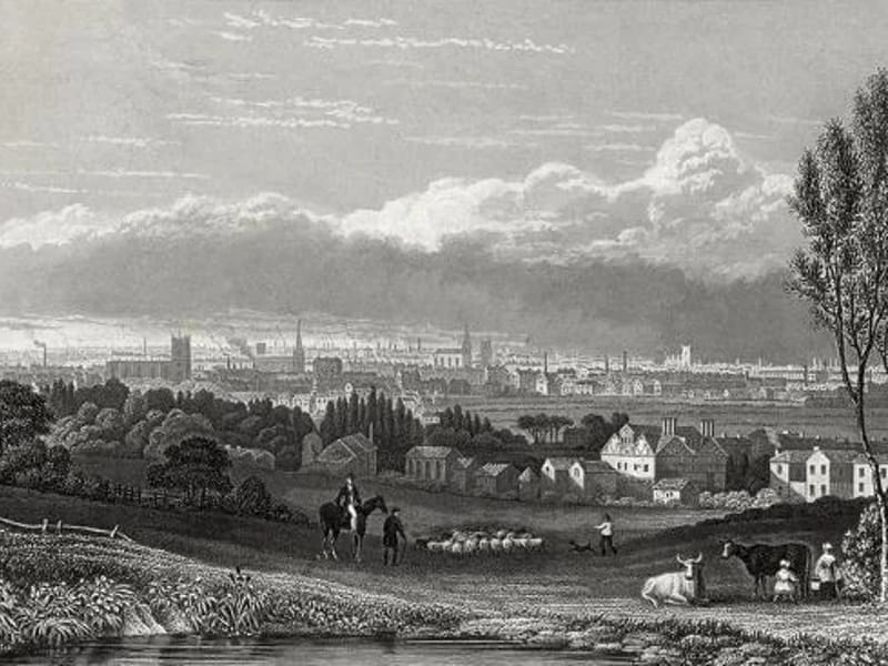 Hillside in Birmingham, England photo 2