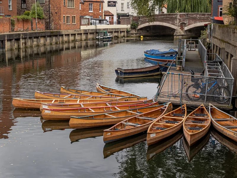 Floating Support City in Norwich, England photo 3