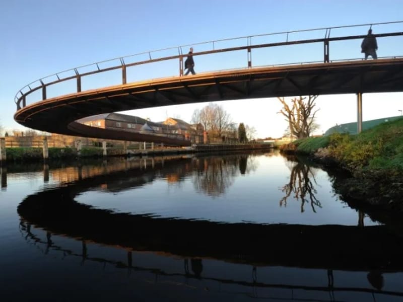 Floating Support City in Norwich, England photo 1