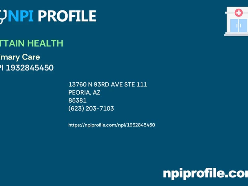 ATTAIN HEALTH - Home Health Nursing in Peoria, AZ photo 2