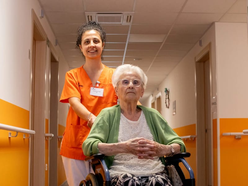 ZAFFIRO RSA SMERALDO - Casa di Riposo in Carugo, CO, Lombardia photo 3