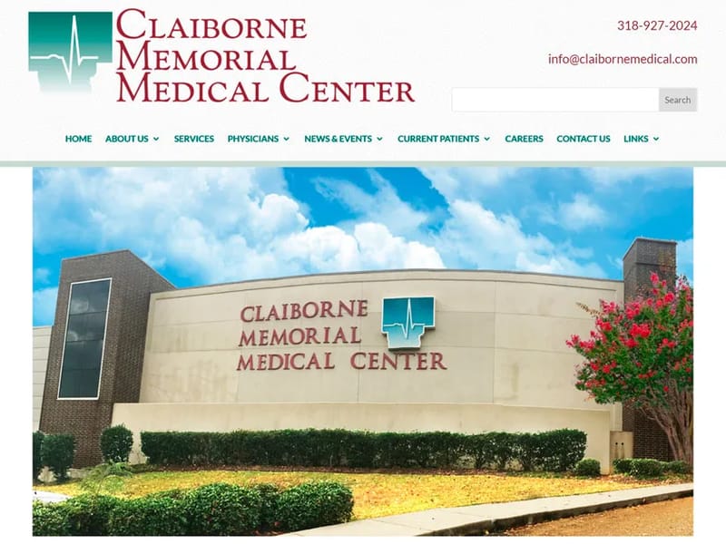 Claiborne Memorial Medical Center — Hospital, Homer, LA · photo 1