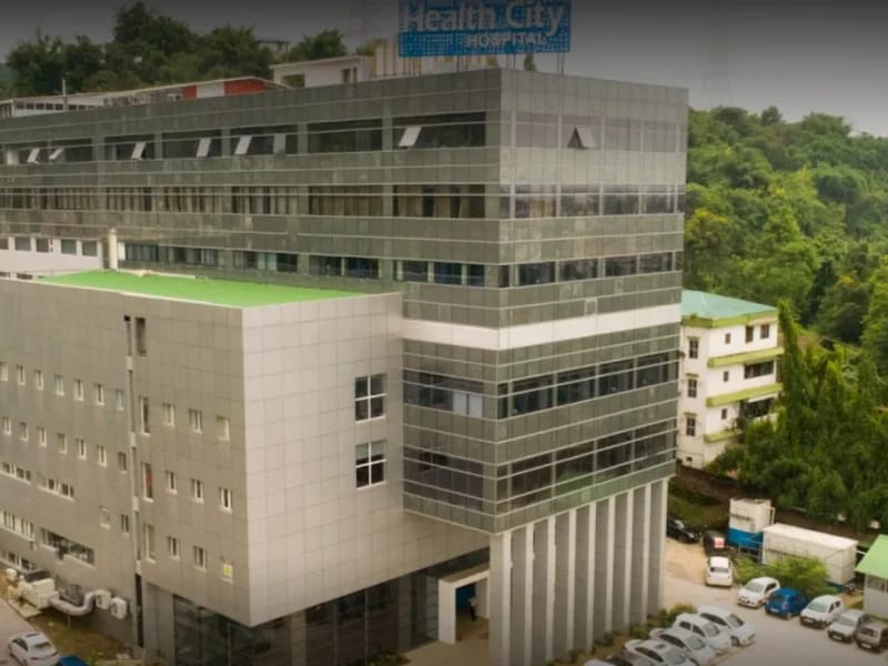 Health City Hospital (A Unit of North East Health City Pvt. Ltd.) - अस्पताल in Guwahati, Assam photo 1