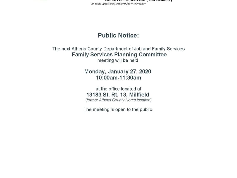 ATHENS COUNTY DEPARTMENT OF JOB & FAMILY SERVICES - Home Health Nursing in Athens, OH photo 3