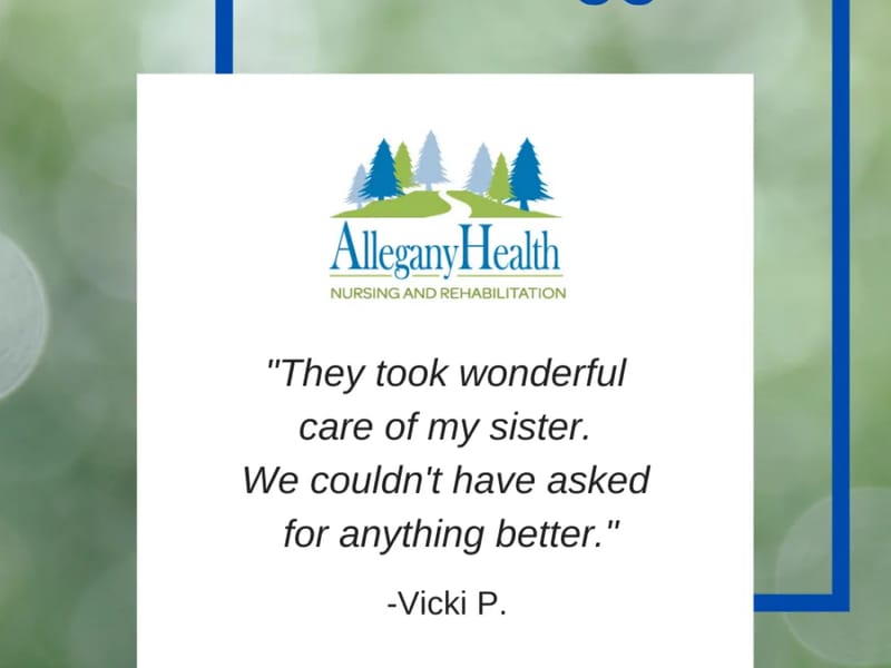 Allegany Health Nursing and Rehab - Nursing Home in Cumberland, MD photo 2