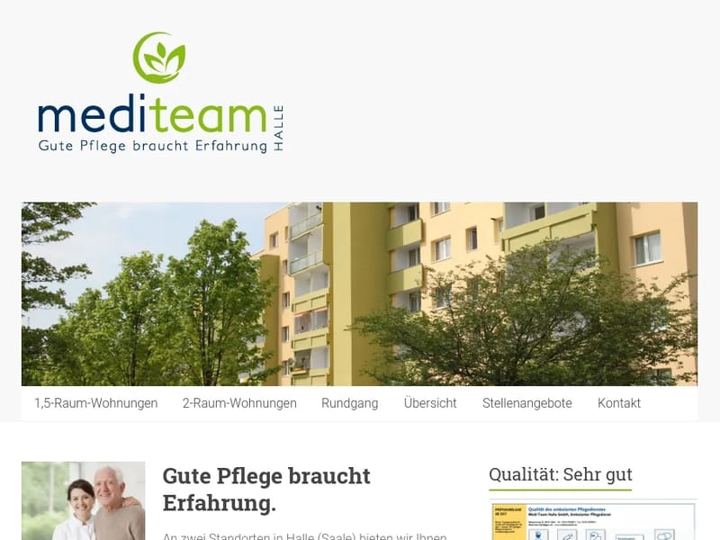 Ambulanter Pflegedienst Martha-Maria Halle - Häusliche Pflege in Halle, Sachsen-Anhalt photo 3