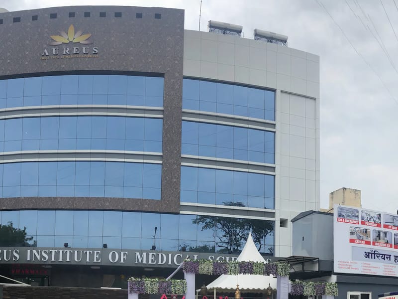 Aureus Institute of Medical Sciences - वृद्धाश्रम in Nagpur, Maharashtra photo 2