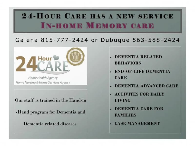 24 Hour Care, LLC - Home Health Nursing in Galena, IL photo 1