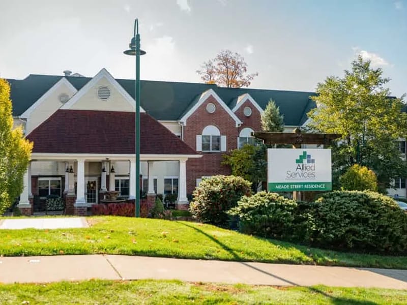 Allied Services Meade Street Residence - Assisted Living in Wilkes Barre, PA photo 1
