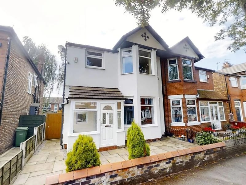 Grange Ave in Manchester, England photo 1