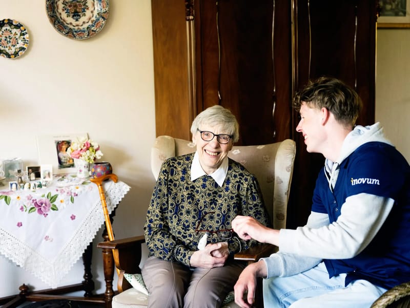 Thuiszorg Inovum - Verpleeghuis in Loosdrecht, Noord-Holland photo 2