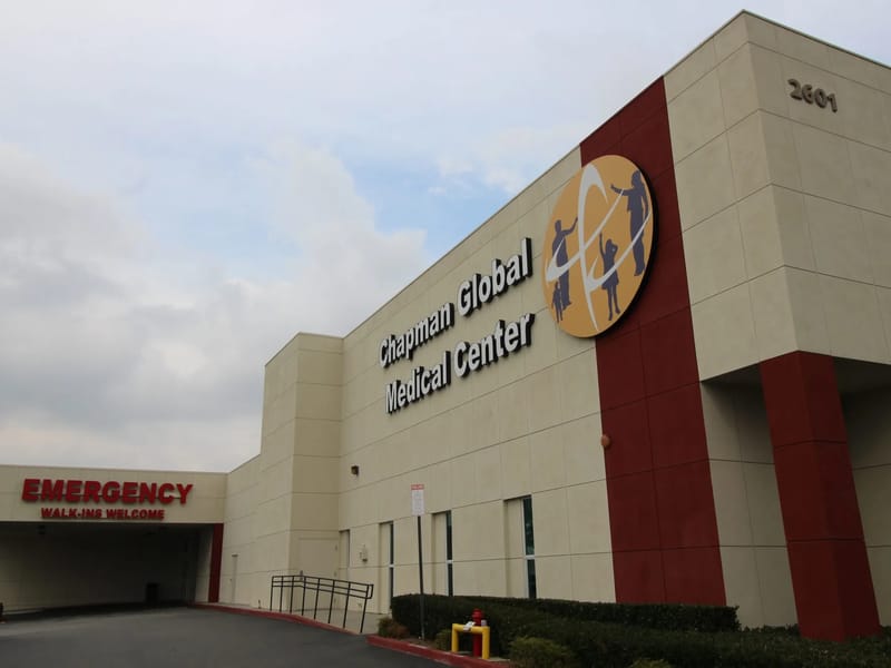 Chapman Global Medical Center - Nursing Home in Orange, CA photo 1