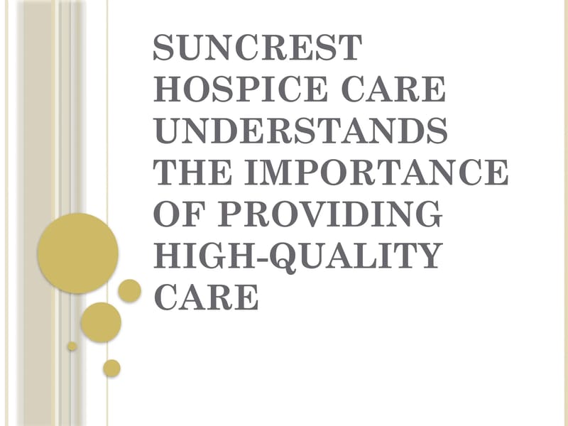 Suncrest Hospice - Hospice in Parsippany, NJ photo 5