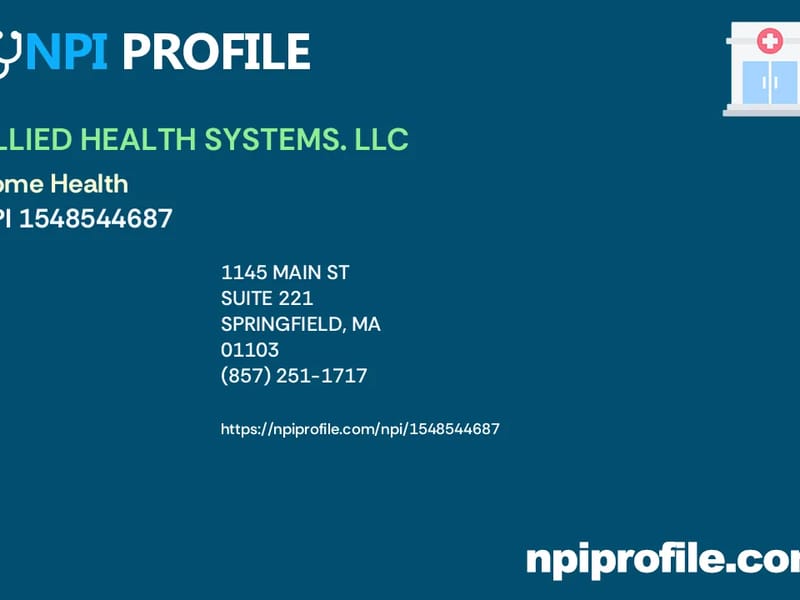 Allied Health Systems LLC - Home Health Nursing in Springfield, MA photo 1