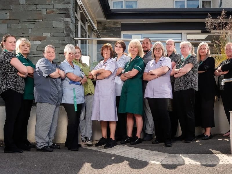 Lunesdale House - Nursing Home in Milnthorpe, England photo 3