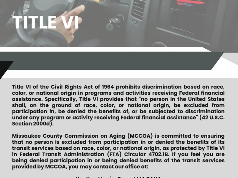 Missaukee County-Council on Aging - Medical Transport in Lake City, MI photo 3