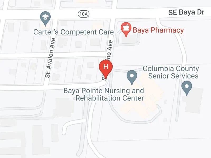 Baya Pointe Nursing and Rehabilitation Center - Nursing Home in Lake City, FL photo 2