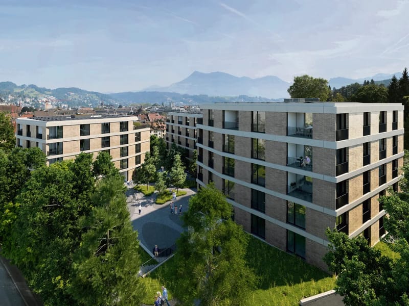 Elisabethenpark AG - Pflegeheim in Luzern, Lucerne photo 2