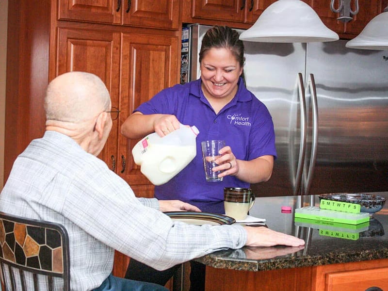 Comfort Health - Home Health Nursing in Rochester, MN photo 1