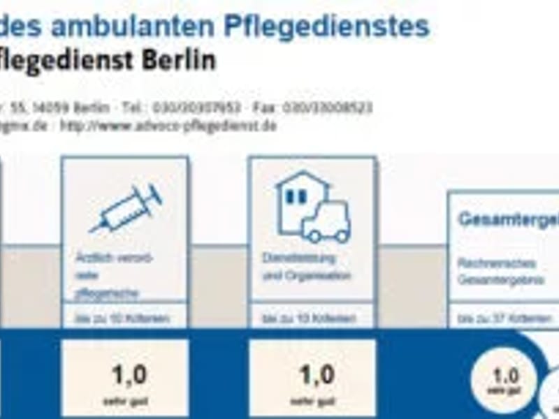 Advoco Pflegedienst Berlin - Häusliche Pflege in Berlin, Berlin photo 2